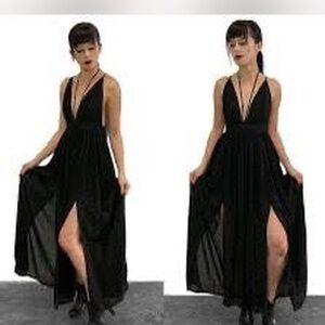 Foxblood calypso dress 3x SOLD